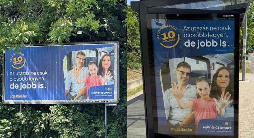 Tökéletes ütemérzékkel kezdte reklámozni Lázár János pontjait a MÁV