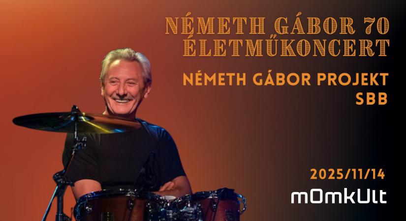 Dinamit, Skorpió, Apostol – egy egész életművet ünnepel Németh Gábor
