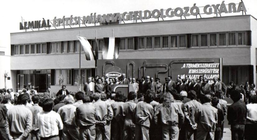 A barcsi Kemikál nemcsak munkát, de családokat is teremtett egykoron