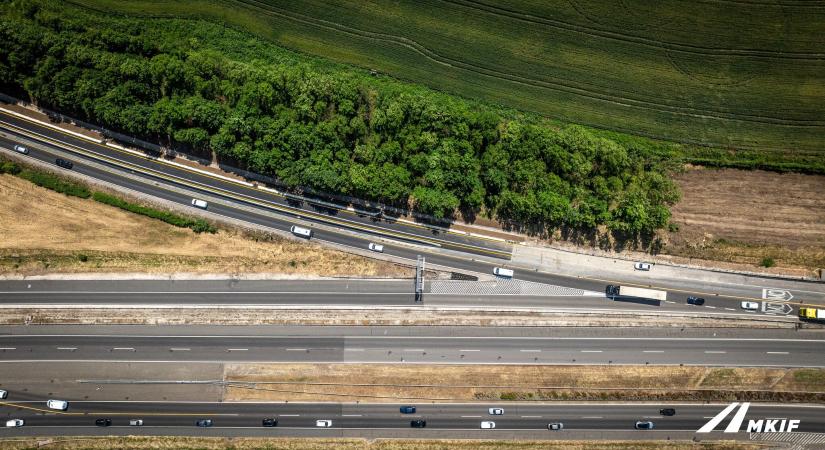 Új ütemmel folytatódik az M0/M1-es csomópont felújítása