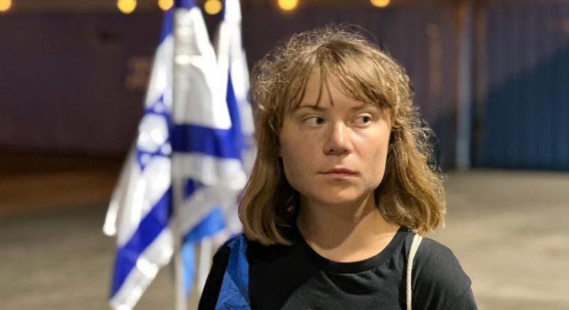 Greta Thunberg és társai nem voltak hajlandóak megnézni az október 7-i terrortámadás felvételeit