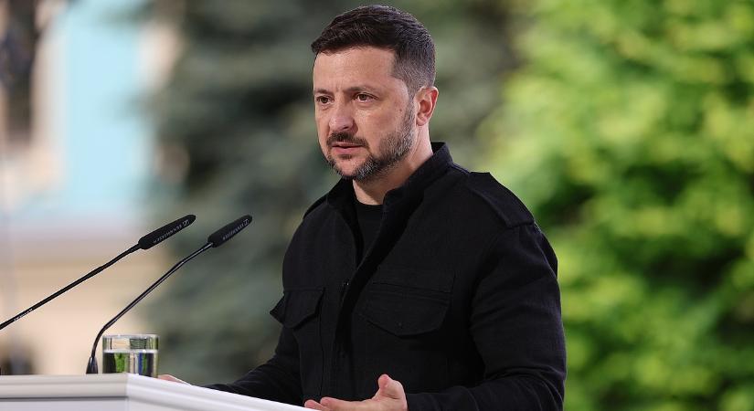 Ukrajna elnöke egy interjúban szállt bele Orbán Viktorba