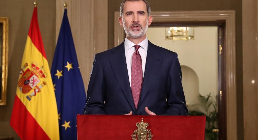 Szlovákiába látogat ma VI. Fülöp spanyol király