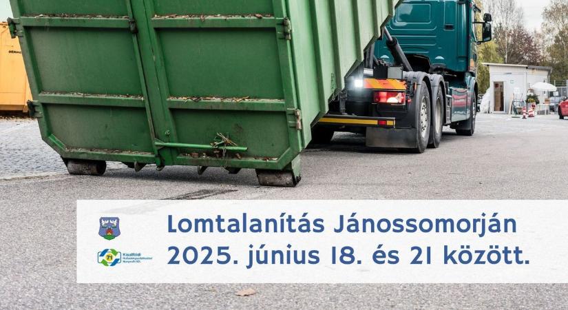 Lomtalanítás Jánossomorján