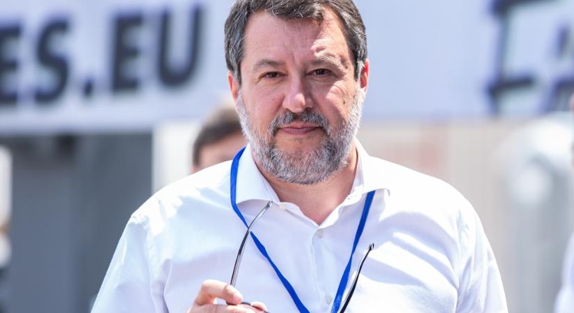 Salvini: Az EU eladósított, bizonytalan és megfélemlített Európát akar