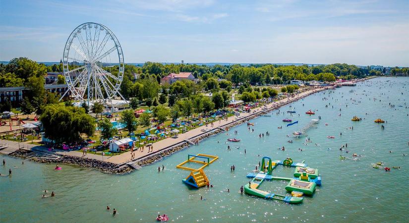 Balatoni strandbelépő árak 2025-ben