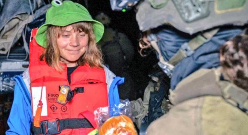 Greta Thunberget már deportálták Izraelből – úton van Svédországba