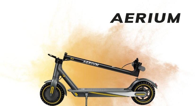 Hogyan utazhatunk gyorsabban és környezetkímélőbb módon? Az Aerium.hu bemutatja az AERIUM T350 PRO elektromos rollert