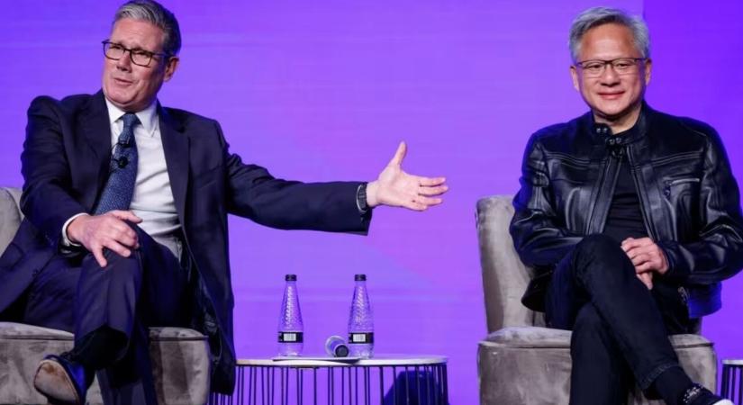 Az NVIDIA vezére szerint a brit AI mögött nincs megfelelő infrastruktúra