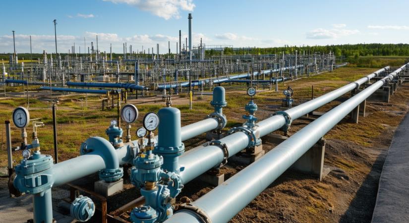 Betartotta ígéretet a Gazprom, kedden leállították a magyar gazdaság ütőerét