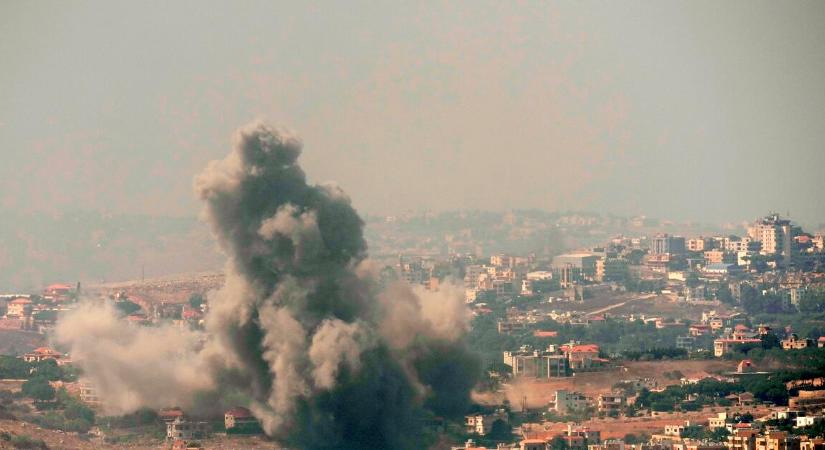Megint bombázott egyet Izrael Libanonban is