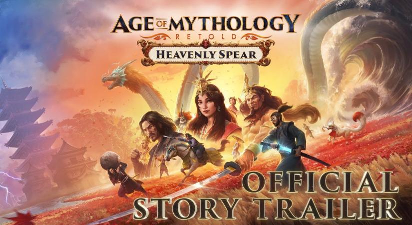 Heavenly Spear címmel DLC-t kap az Age of Mythology: Retold