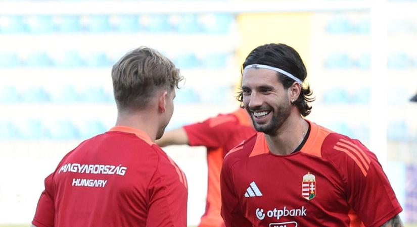 Schäfer András és Szoboszlai Dominik ebben versenyzett egymással - Videó!