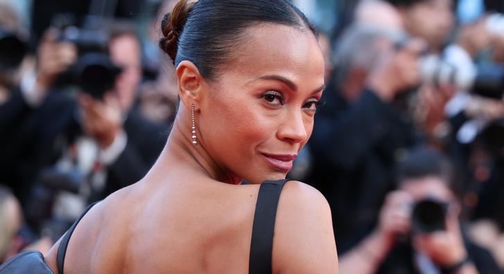Zoe Saldana elárulta, miért tiltja 10 éves ikreinek, hogy okostelefont használjanak