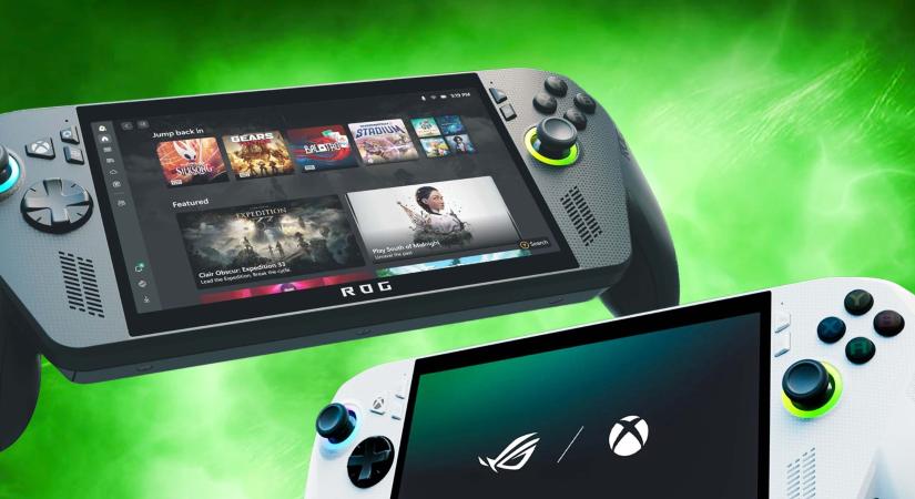 [GYORSTALPALÓ] Mit tudunk a ROG Xbox Ally-ról?