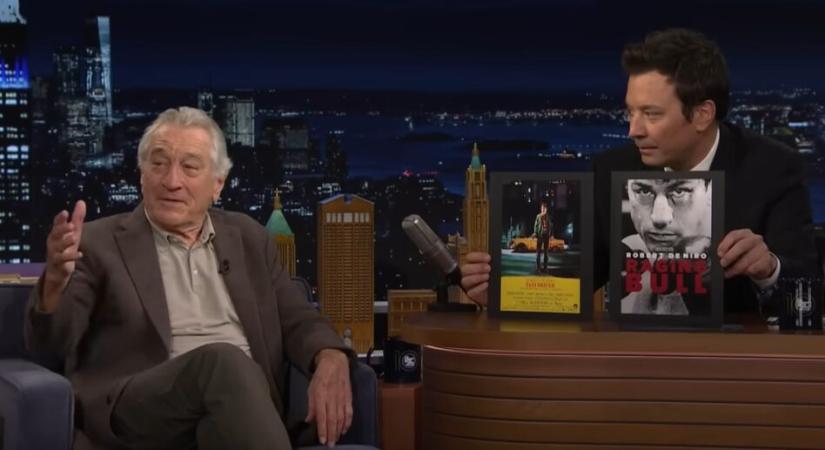 Robert De Niro nem tudja eldönteni, melyik filmjeit ajánlja inkább – videó