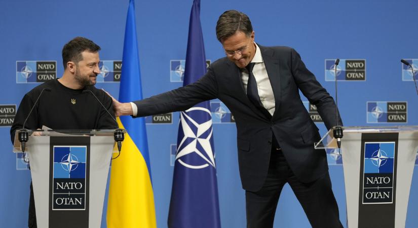 Új ígéret hangzott el Ukrajna NATO-csatlakozásáról