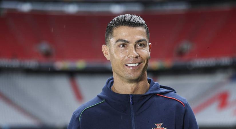 Cristiano Ronaldo megszólalt: hagyják békén a csodagyereket