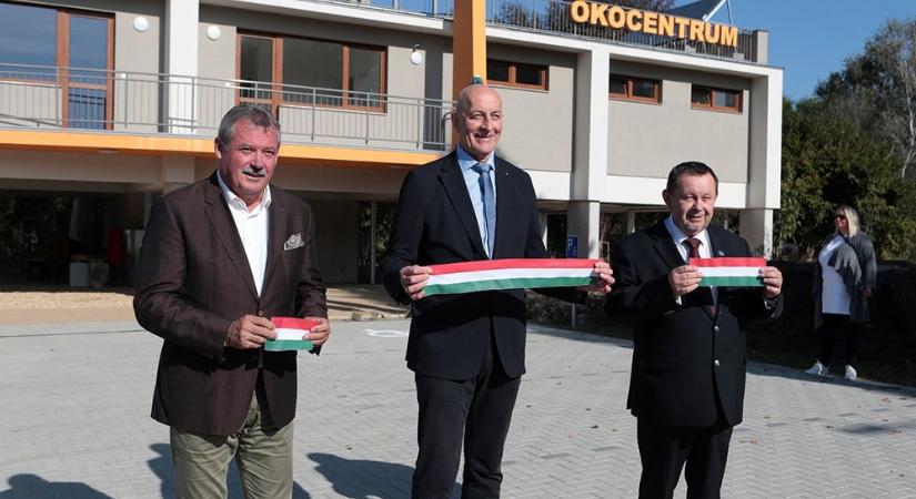 Nem tölti be a közel félmilliárd forintból épült körmendi Ökocentrum azt a funkciót, amiért egyáltalán létrejött?