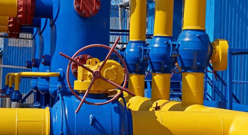 Ukrajna új gázvezetékkel csökkentené az energiafüggőségét