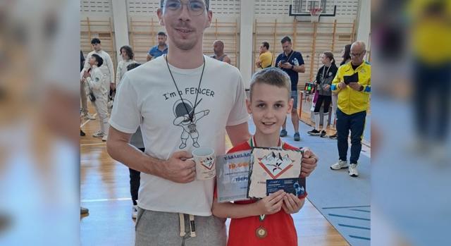 Dobogón végeztek vívóink legutóbbi versenyeiken