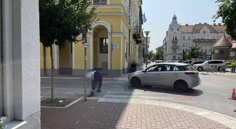 Gyalogost ütöttek el Szegeden
