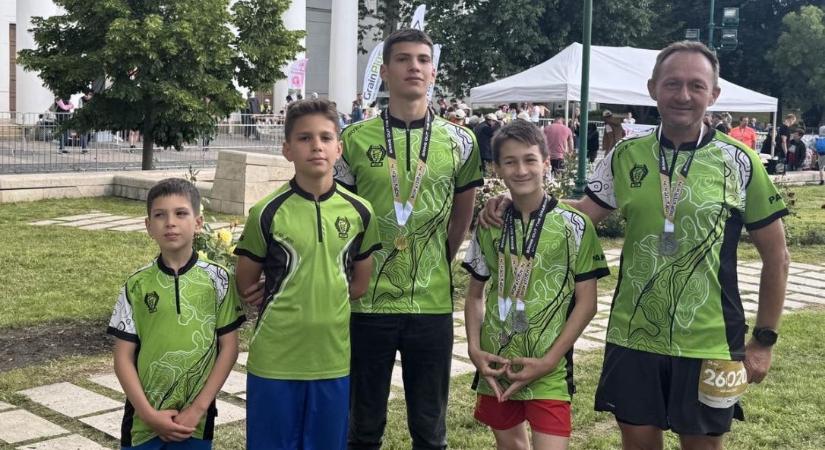 Versenyeredmények a paksi tájfutóktól