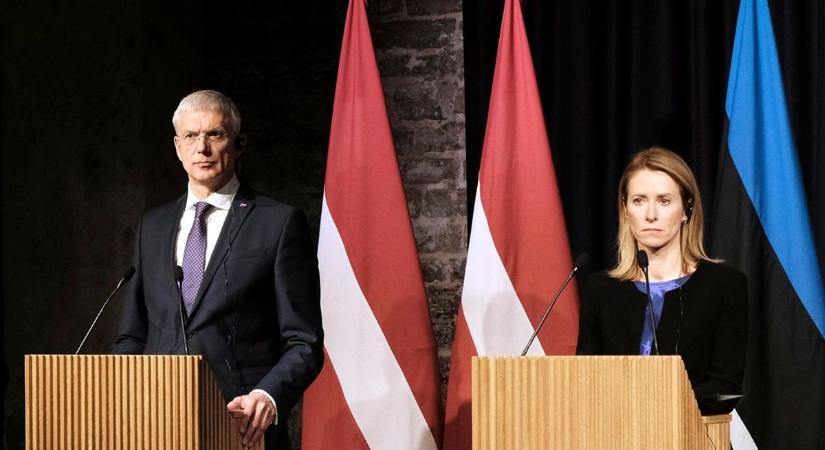 Sokkoló bejelentés az orosz külügytől: Nem fejezzük be a háborút, amíg a NATO ki nem vonul a Baltikumból