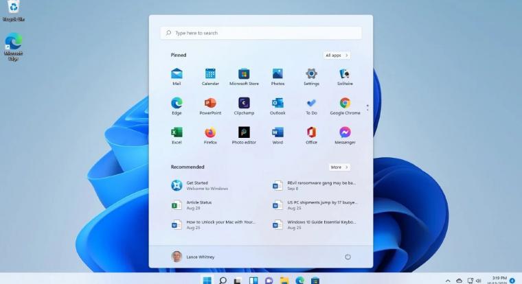 Már ki lehet próbálni a Windows 11 megújult Start menüjét