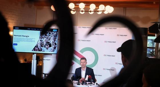 Magyar Péter: Orbán Párizsban feladta a magyar szuverenitást, fordított esetben napokig ezt harsogná a propaganda