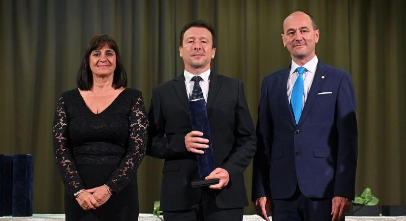 Fontos kitüntetésben részesült egy debreceni férfi