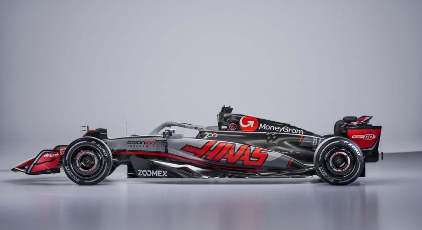 Különleges fényezéssel ünnepli 200. F1-es futamát a Haas Kanadában