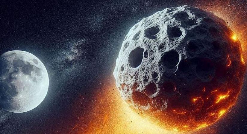 Még tovább nőtt az esélye, hogy 2032-ben becsapódik egy kisbolygó a Holdba