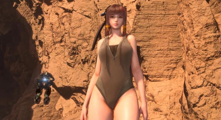 Már a PC-s verzió megjelenése előtt elkészült a mod, amely levetkőzteti a Stellar Blade hősnőjét