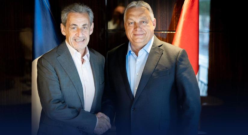 Nicolas Sarkozyvel tárgyalt a miniszterelnök