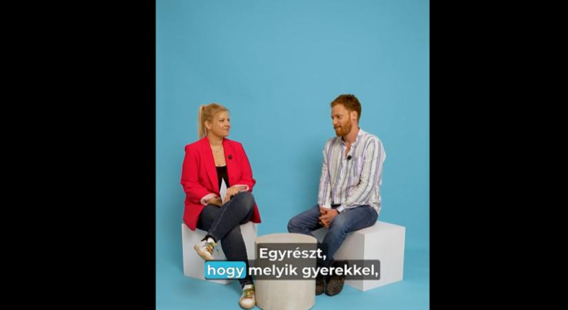 „Hogyha látom, hogy egyenlőek az erőviszonyok, akkor én nem avatkozom be” – Lustalány az érzelmi intelligencia fontosságáról beszél
