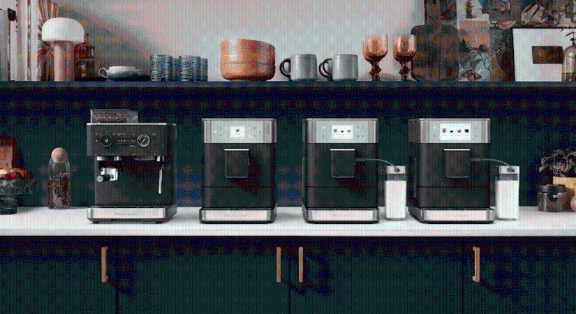 A KitchenAid Giannival mutatta be új automata eszpresszógép-kollekcióját