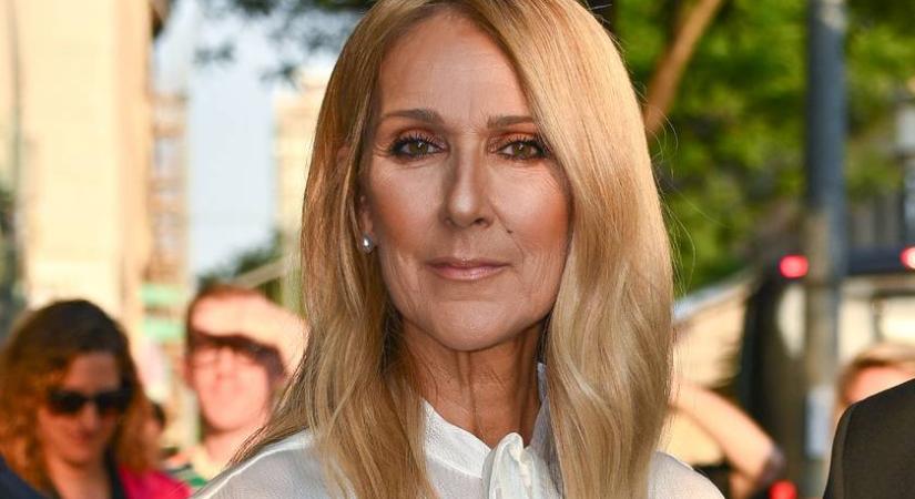 A nagybeteg Céline Dion ritkán látott fiaival bulizott: az énekesnő és gyerekei a Coldplay koncertjén voltak