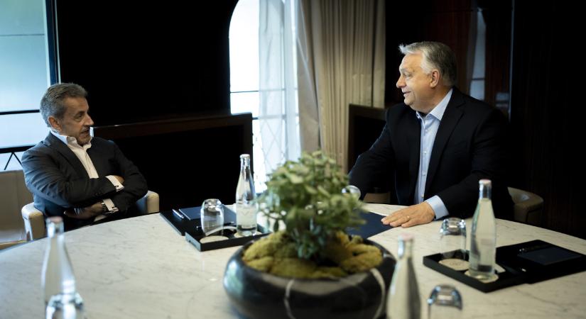 Orbán Viktor a „magyarok francia barátjával” tárgyalt