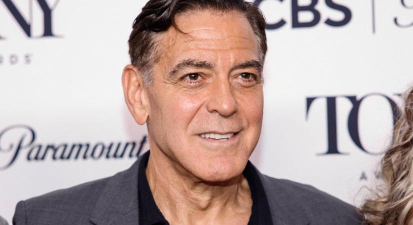 George Clooney elárulta, hogy ki az a sztár, akiért rajonganak a gyerekei