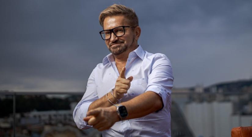 Jákob Zoltán számára olyan a párkeresés, mint a sport