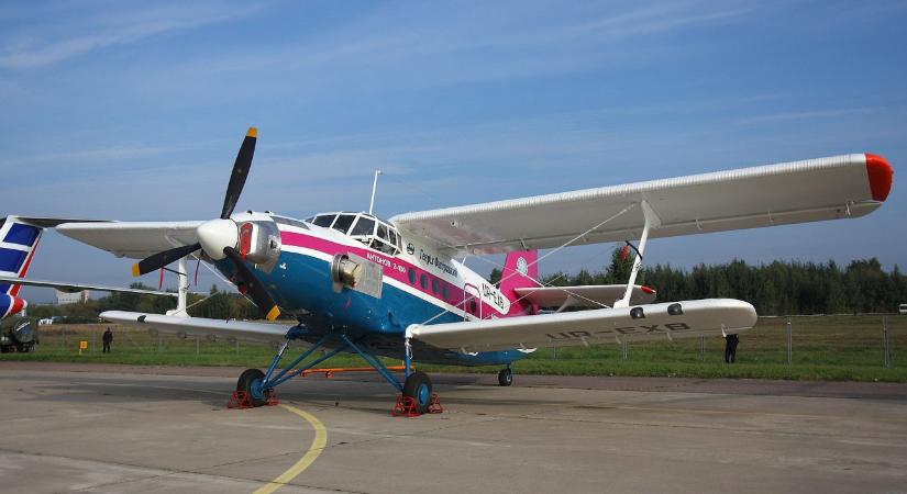 Eltűnt egy orosz Antonov repülő
