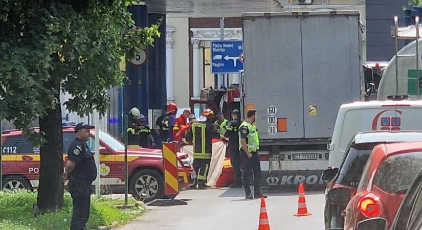 Gyalogosgázolás Marosvásárhelyen