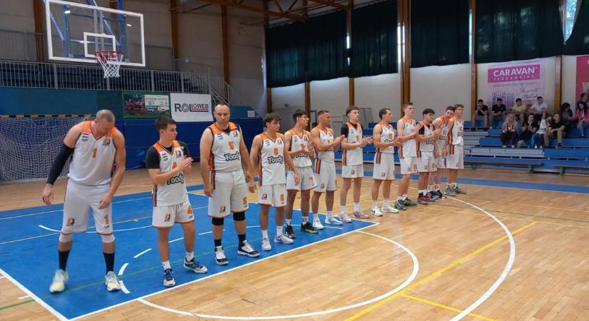 A házigazda Kozármisleny ellen kezd a Foody-BasketBaja