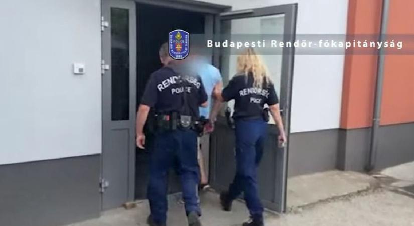 "Hál' Istennek, meglett" - Elfogták a taxisokat megtámadó pestszentlőrinci ámokfutót