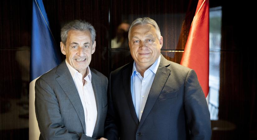 Két nap alatt a második elítélt francia politikus kezét szorongatta meg Orbán Viktor