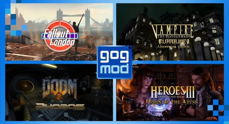Megérkeztek a modok a GOG-ra, és még sosem telepíthettük őket ilyen egyszerűen