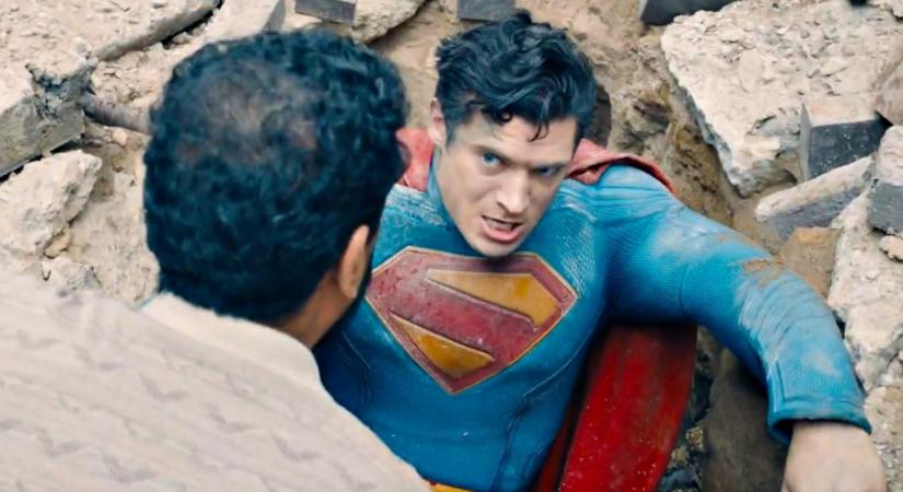 [EXKLUZÍV] Nézzétek meg nálunk először a Superman magyar szinkronos nagy előzetesét, melyben a hős a gonosztevők mellett a népharaggal is szembeszáll!