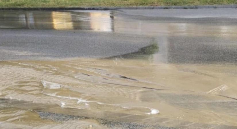 Hét helyen is csőtörés volt Dunakeszin