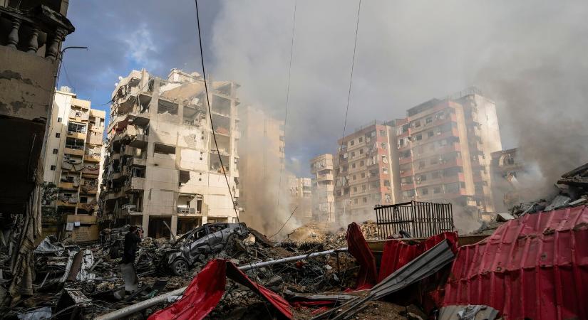 Izrael légicsapást intézett Libanon déli része ellen, halálos áldozatok is vannak